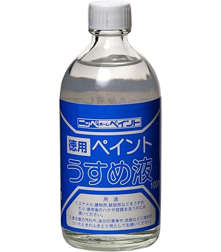 Amazon | 【小分け】 塗料用シンナーA 4L / エスケー化研 うすめ液
